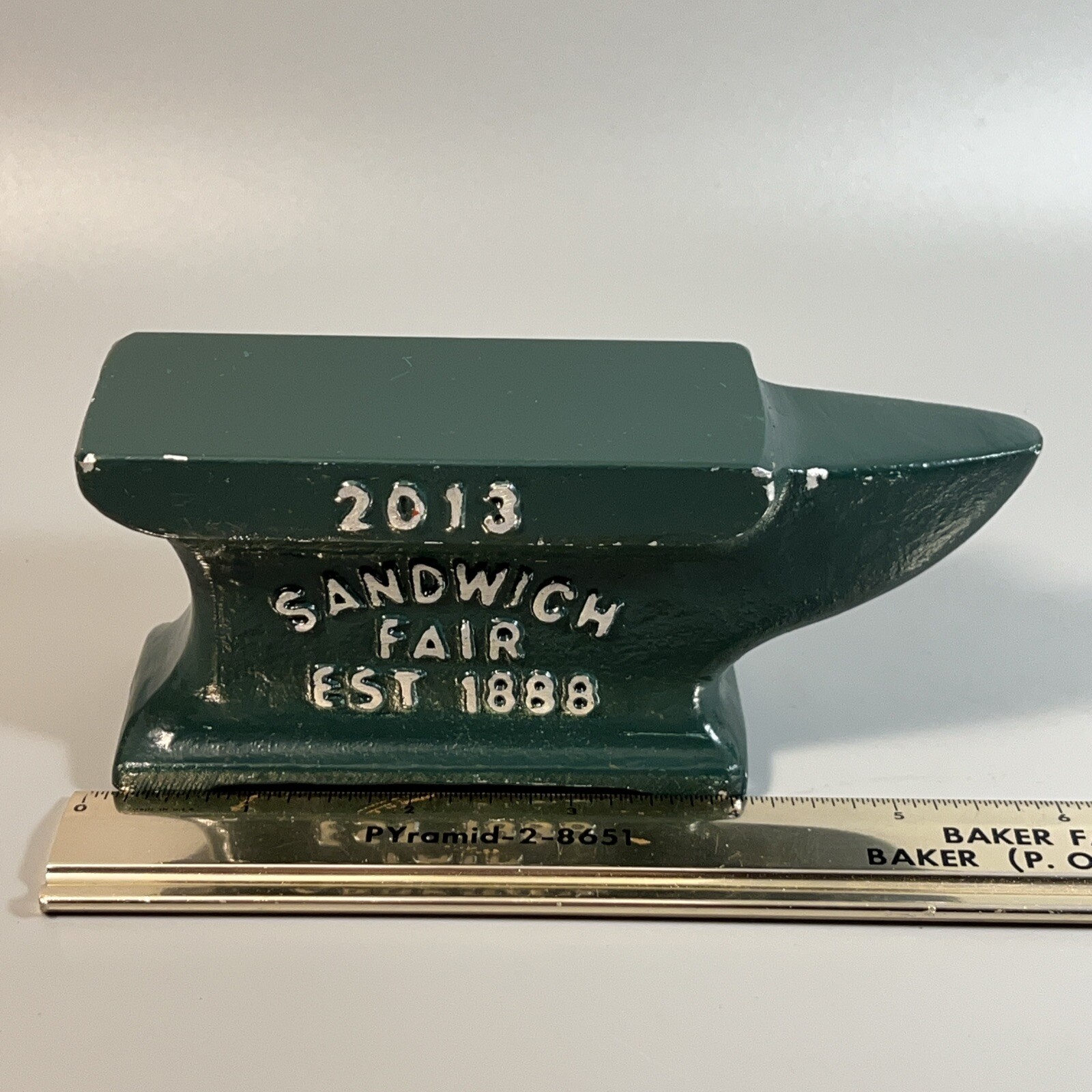 2013 Sandwich, Illinois Fair Anvil Souvenir eBay