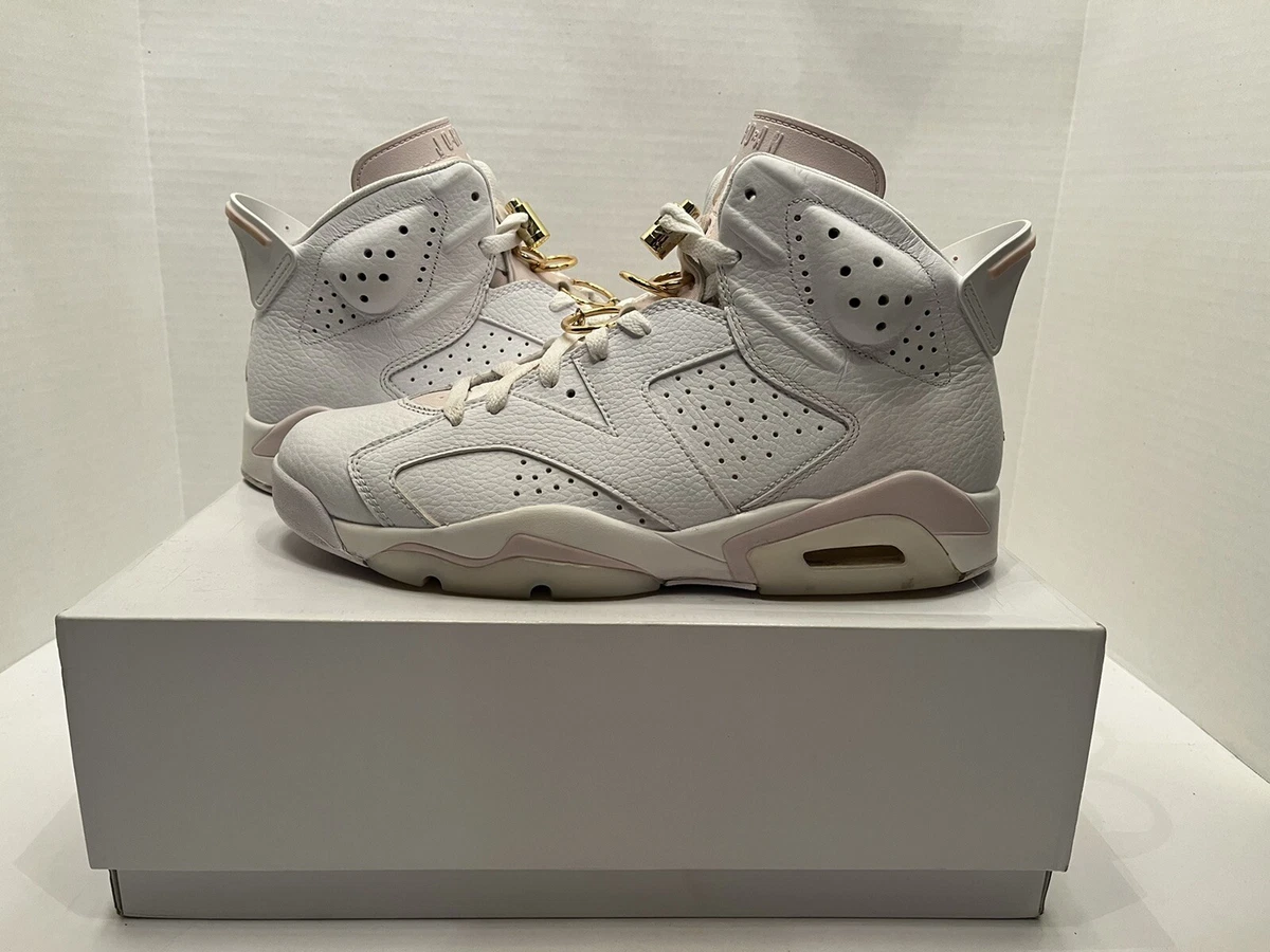 Jordan 6 triple best sale white