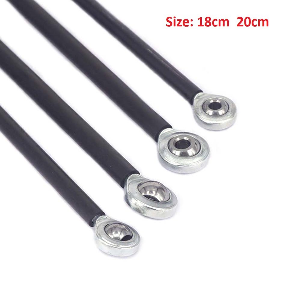 3D Printer Diagonal Rod Arm Carbon Push Rod Fisheye Rods bearing Delta