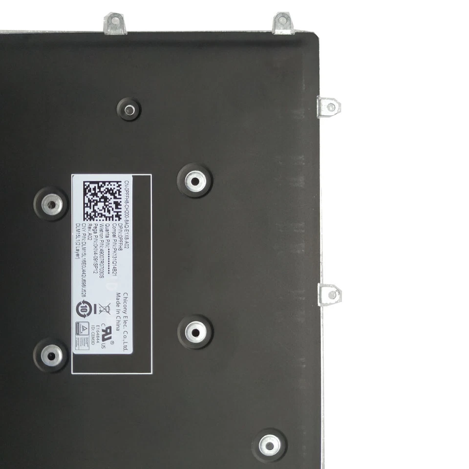 For Dell Inspiron 7460 7560 7569 7579 7368 7378 7579 Latin Spanish Keyboard - Image 3 of 4