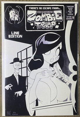 Zombie Tramp #58 LINE EDITION Dan Mendoza  Kickstarter Variant NM 2023 NEW