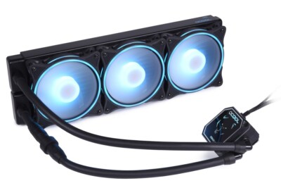 4250197119962 Alphacool Eisbaer LT360 Aurora HPE Digital RGB Komplett Wasserkühl