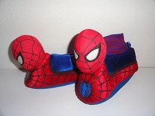 BOY'S SPIDER MAN SLIPPERS-SIZE 11/12