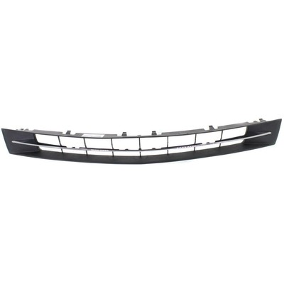  For 2007-2009 Lincoln MKZ Textured Bumper Grille Front Black Plastic FO1036133