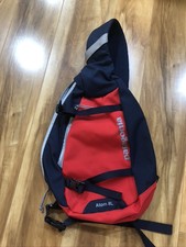 patagonia atom sling ikat purple