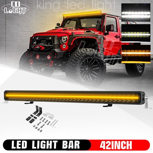 Osram LEDriving Lightbar 10/22/32/42/52 DRL barra luminosa auto fuoristrada 12 V prova elettrica - Foto 25 di 26