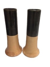 VINTAGE ROYAL DOULTON PAIR OF VASES