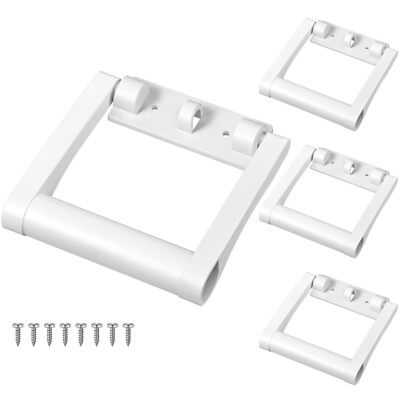 4 Pcs Cooler Replacement Handles Compatible with Igloo 21023 for 25-72 qt Coo...