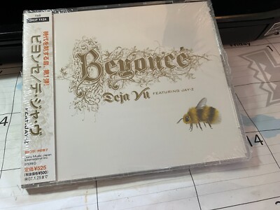 BEYONCE - DEJA VU JAPAN IMPORT CD+OBI SICP 1124 NEW/SEALED