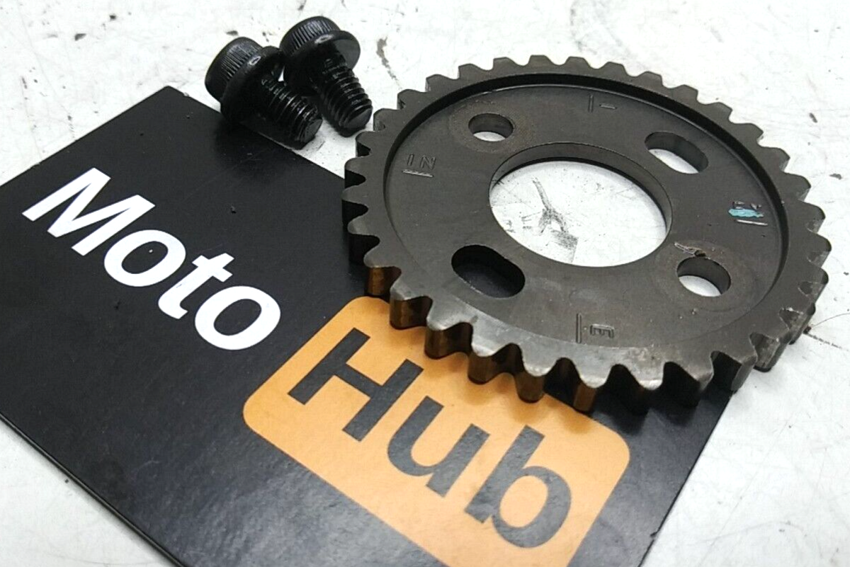 03-04 KAWASAKI NINJA ZX6R 636 OEM INTAKE EXHAUST CAM SHAFT TIMING