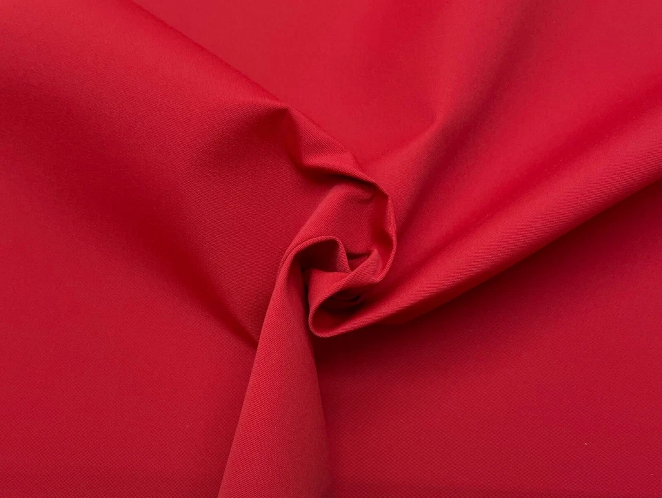 OUTDURA 5410 LONA CHINA ROJO EXTERIOR INTERIOR MUEBLES TELA POR YARDA 54"W Foto 2 de 4