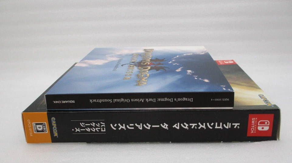 Nintendo Switch DRAGON'S DOGMA DARK ARISEN w/ Original Soundtrack Japan Capcom - Image 4 of 4