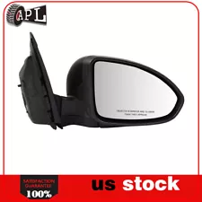 Passenger Side Door Mirror For 2011-2015 C.V Cruze Power