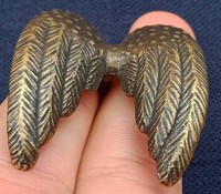 ANCIENT MEDIEVAL ERA NORSE BRONZE 