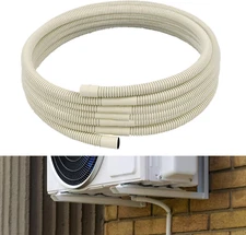 Air Conditioner Drain Hose Pipe,26Ft for Mini-Split Ductless AC, Heat Pump Syste