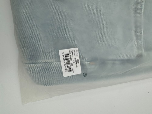 ONE TEASPOON ZIPPED HOOLIGAN MID WAIST RELAXED CROPPED JEANS #26257 SZ 33 - Picture 12 of 12