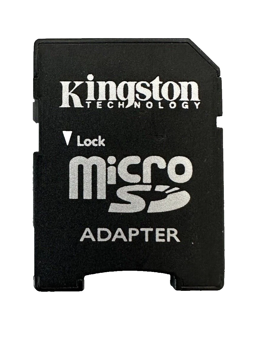 Kingston Memory Card Readers & Adapters