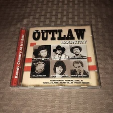 MINT CONDITION! This Is Outlaw Country! Rowdy Country At It’s Best! Audio CD