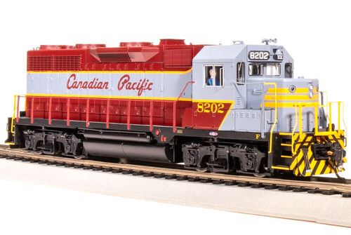 Broadway Limited escala HO EMD GP35 Canadian Pacific CP #8202 ~ versión DC ~ 8905 | Zustand: New