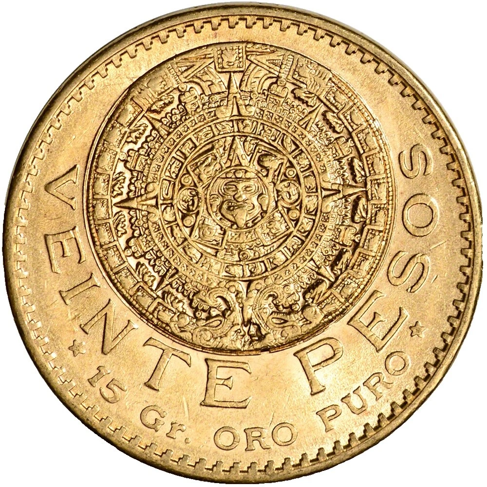 20 Pesos Uncertified Mexican Coins (1905-Now) for sale | eBay