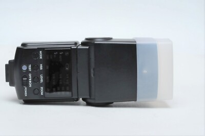 Sony HVL-F42AM Compact External Shoe Mount Flash for A100, A350