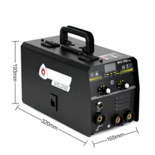 Household Automatic Electric Welder Argon Arc Welding Gasless Welding Machine