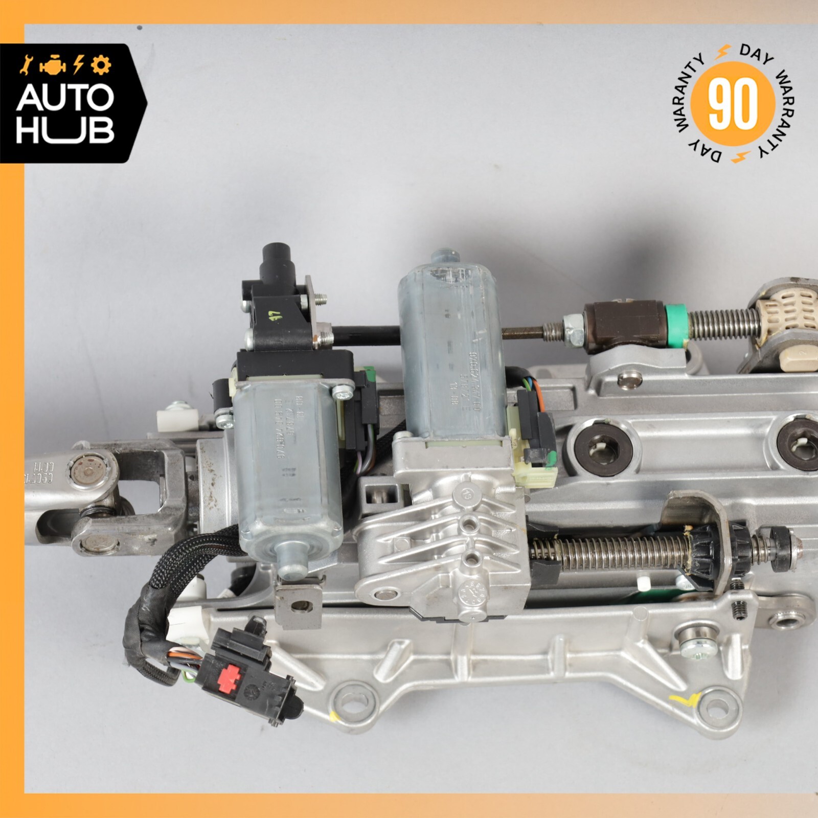 14-16 Maserati Ghibli Quattroporte Steering Column Assembly 670003653 OEM 51k