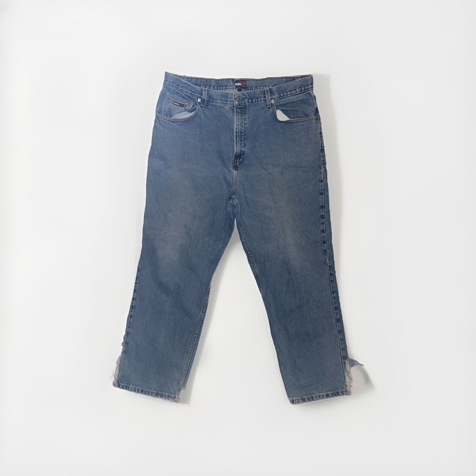 Tommy Hilfiger Men's Vintage 90s Freedom Jeans Size 40x30 Made in USA