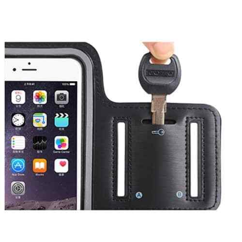 pour Alcatel Dive 73 (2018) Brassard Armband Housse Néoprène Réglable - Photo 4/6
