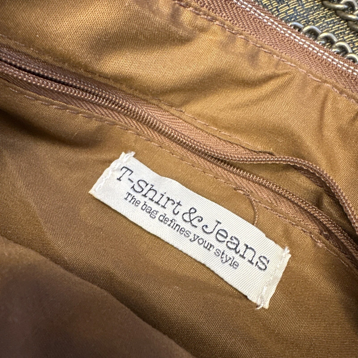 Shirt and jeans best sale purse