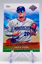 2023 Topps Pro Debut Jace Jung Farm Fresh Futures Insert #FF-7 - Detroit Tigers