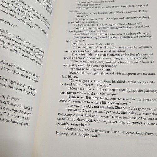 Chancey on Top A Novel Large Book by John Wareham (Hardcover, 2003) - Picture 7 of 7