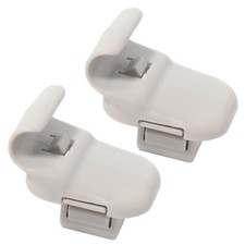 2pcsset Car Grey Sun Visor Clip Lc6269261b77 For Mazda 3 5 6cx-7cx-9rx-8 Mpv 2pcsset Car Grey Sun Visor Clip Lc6269261b77 For Mazda 3 5 6cx-7cx-9rx-8 Mpv