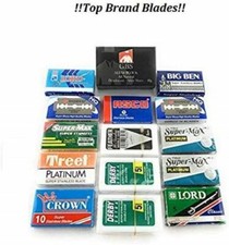 GBS Double Edge Razor Blade Sampler - 100 Blades