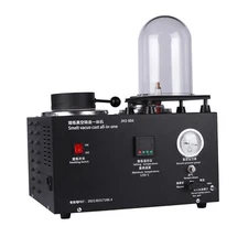 2KG Jewelry Lost Wax Cast Combination Vacuum Investing Casting Smelting Machine