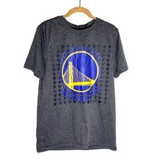 Camisa Golden State Warriors Stephen Curry #30 NBA Baloncesto 100% Poliéster Pequeña