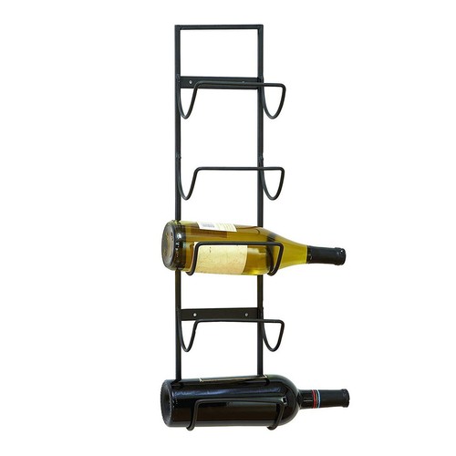 5 level Wall Mount Wine Rack Countertop Wine Bottle Holder Bar Display for - Picture 10 of 12