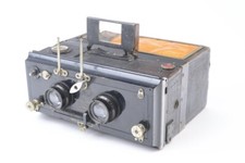 LA FRANCIA Mackenstein 6x13cm Stereoscopic Camera 9459
