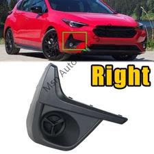 Right Front Bumper Fog Light Cover Trim Bezel For Subaru IMPREZA Hatchback 2024