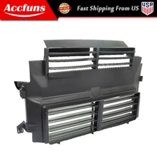 New Front Radiator Shutter W/O Actuator Motor Fit For 2012-2016 Ford Focus 2.0L