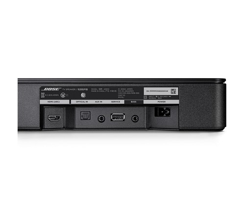 BOSE TV Speaker - Bose Black - NEU & OVP - Bild 4 von 8
