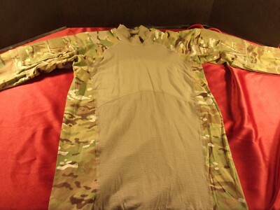 Massif Army Multicam OCP Combat Shirt – Flame Resistant