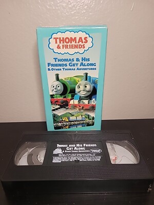 Thomas the Tank Engine & Friends VHS 2000 Thomas & His Friends Get