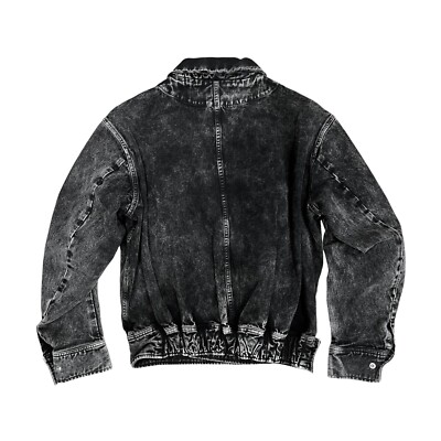 Omar Afridi Battle Dress Blouson OA SS24 BZ 104 01 Black Cotton 