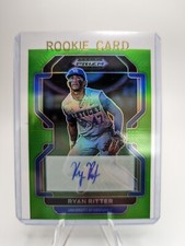 2022 Panini Prizm Draft Picks PDP116 Ryan Ritter Auto /23!