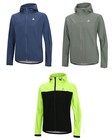 AIRTRACKS Fahrrad Regenjacke mit Kapuze - Laufjacke - Wasserdicht Winddicht