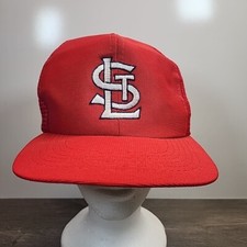 Vintage St. Louis Cardinals Snapback Trucker Baseball Hat STL Cap