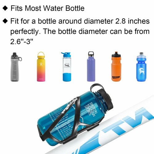 Cycling Bike Water Bottle Holder Mount Handlebar Bicycle Bottle Cage Drink Cup - 第 8/8 張圖片