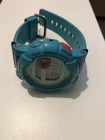 CASIO Vintage Baby-G Blue G Shock Watch Used Fit  Womens/Girls - Tide Graph Vers