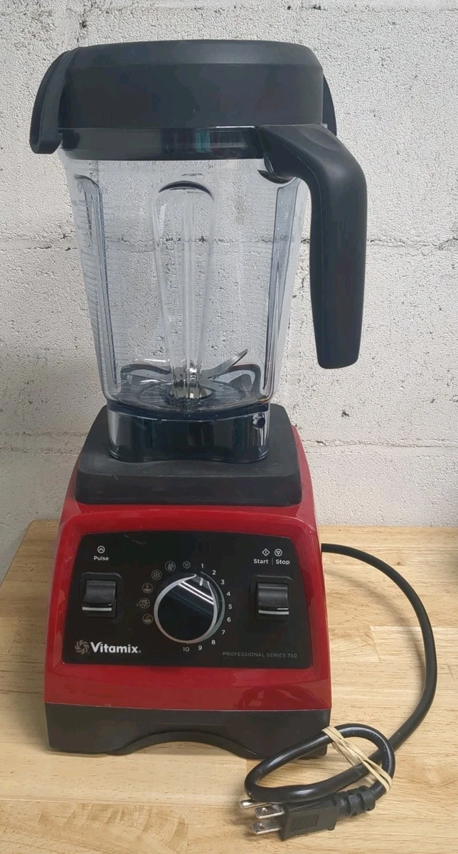 Red Vitamix Countertop Blenders for sale | eBay